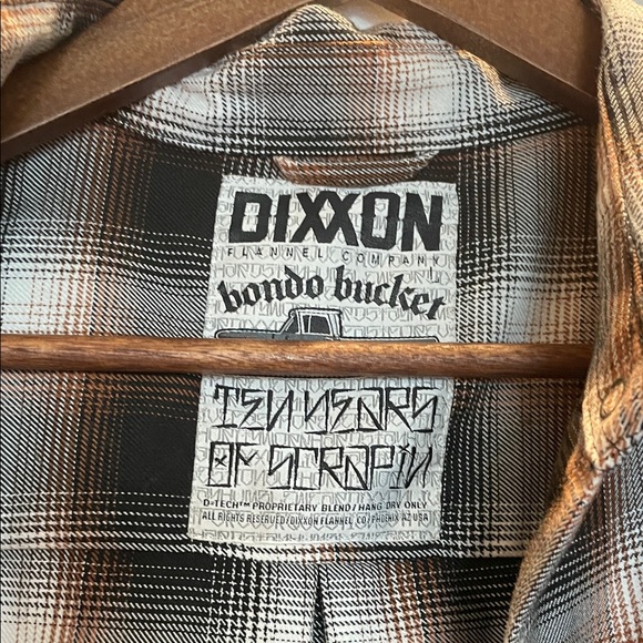 DIXXON Women's Bondo Bucket Flannel - Picture 4 of 5